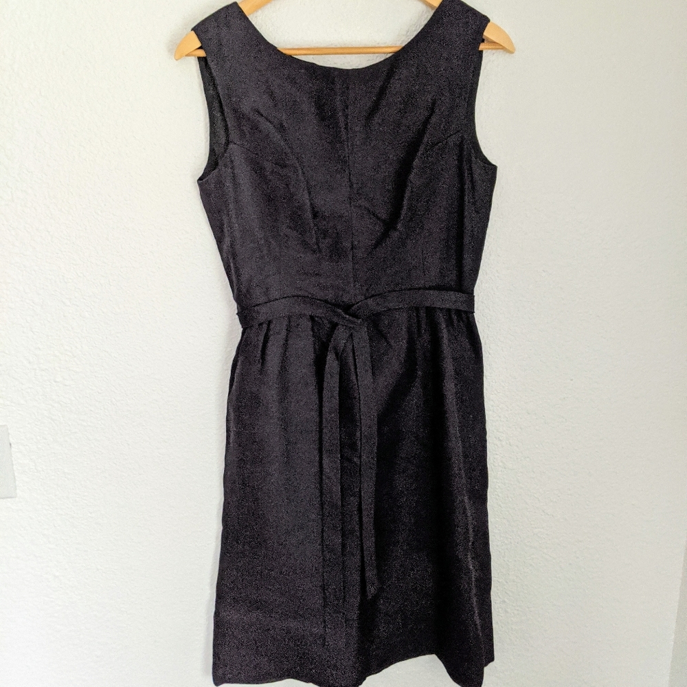 Vintage Black Dress - estimated 50s
